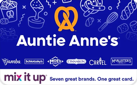 Auntie Anne’s – Mix It Up®