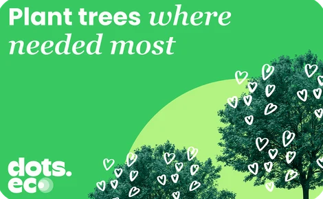 Dots.eco - Plant Trees Where Needed Most