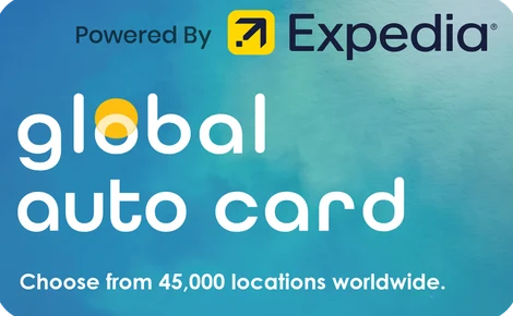 Global Auto Card powered by Expedia