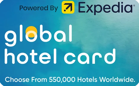 Global Hotel Card Powered by Expedia