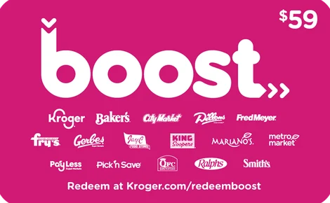 Kroger Boost Membership
