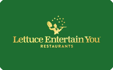 Lettuce Entertain You