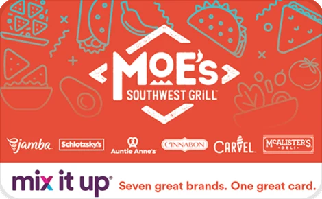 Moe’s Southwest Grill – Mix It Up®