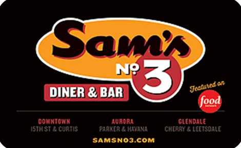 Sams No 3 Diner and Bar
