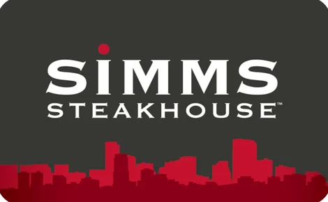 Simm's Steakhouse eGift
